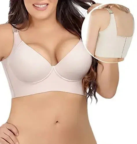 Cupsy Women Deep Cup Bra